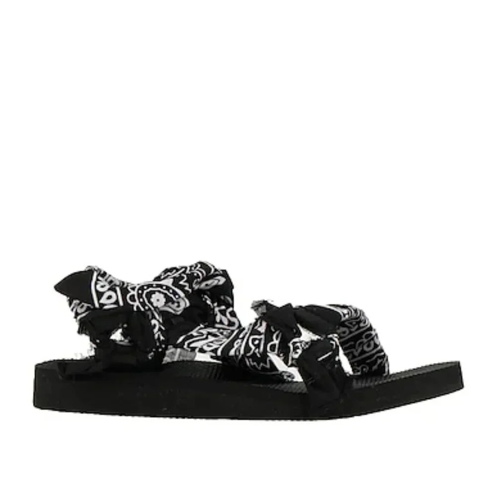 Arizona Love Women's Trekky Bandana Sandal. Sz: 41